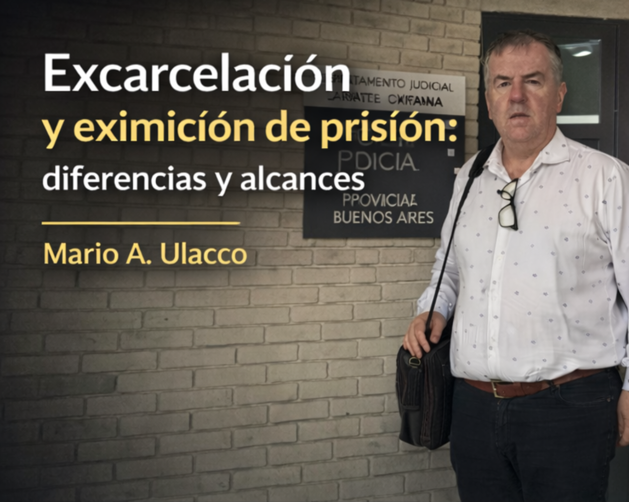 Excarcelación y eximición de prisión: diferencias y alcances